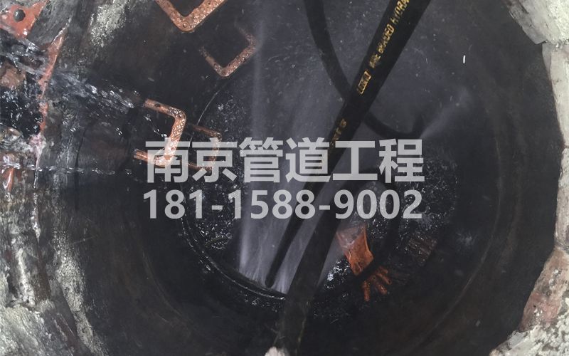 瑞金路管道清洗