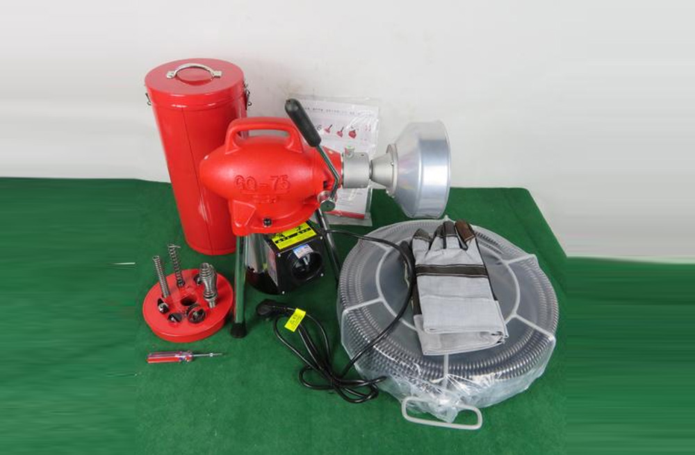 284瑞金路管道疏通机