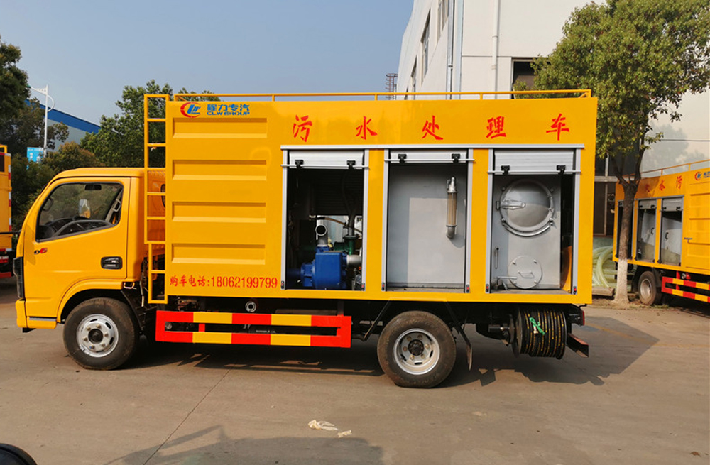 281瑞金路污水分离车