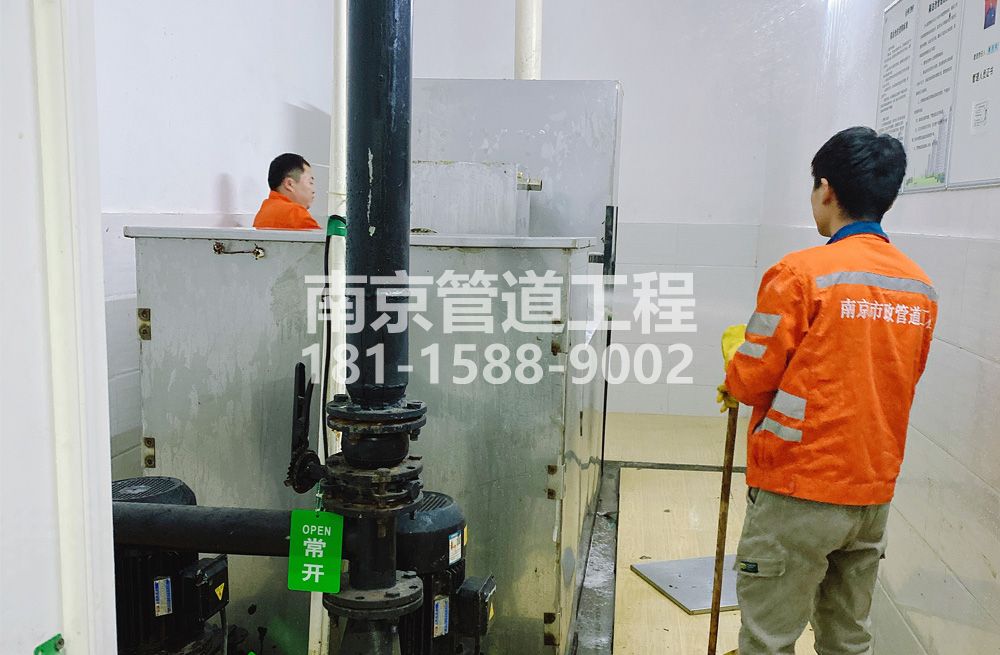 302瑞金路隔油设备清洗