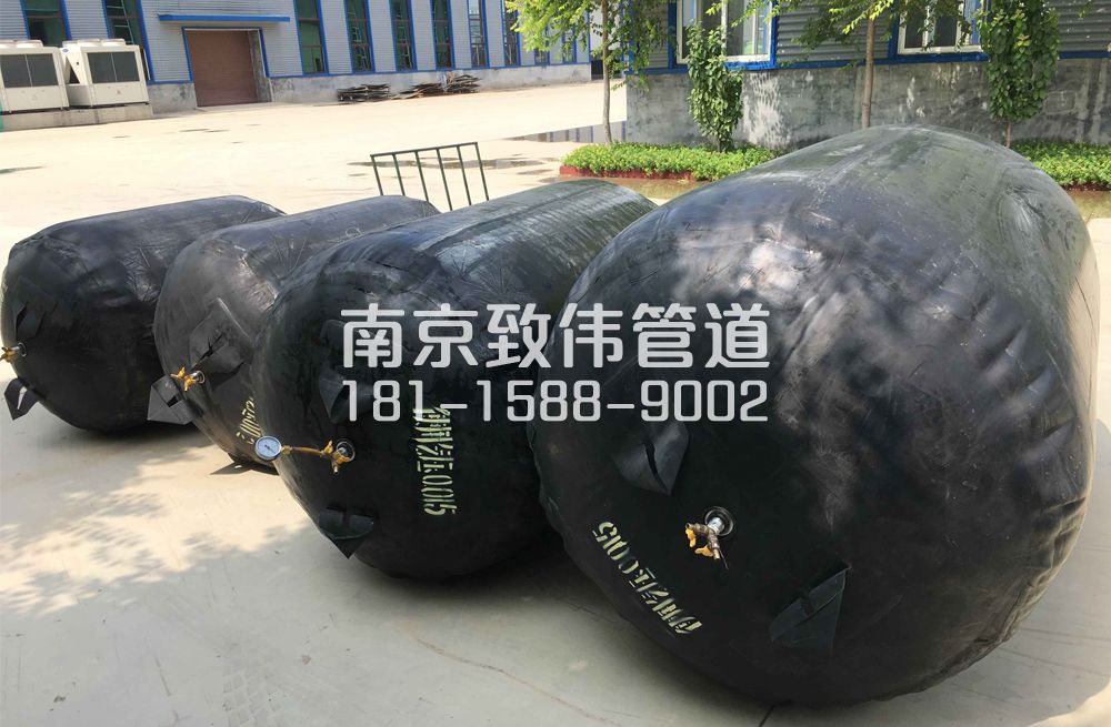 336瑞金路管道封堵气囊