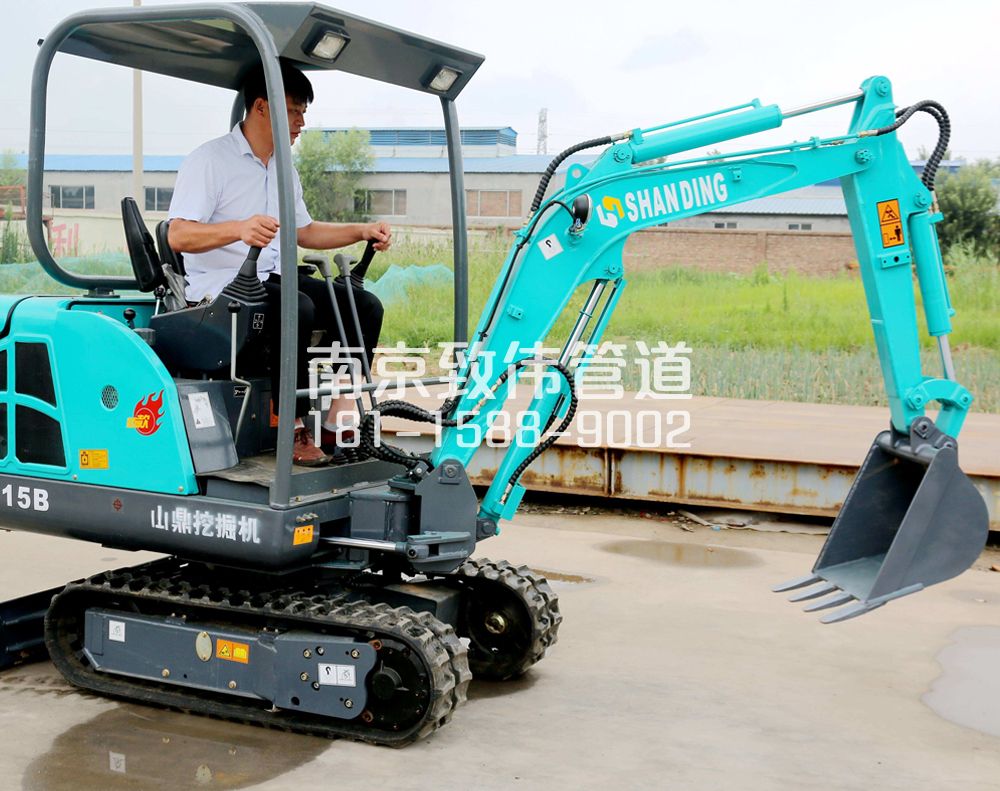 350瑞金路小型挖机