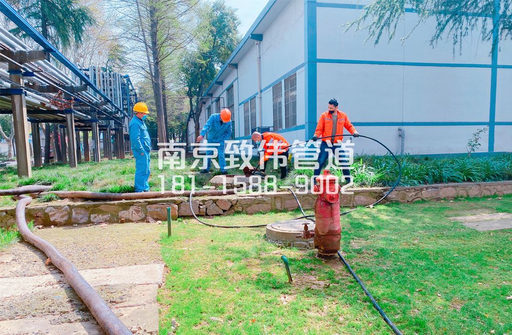 360瑞金路石化工厂管道清洗